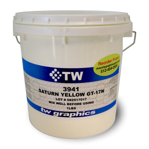 TW 3941 GT-17N Saturn Yellow Fluorescent Powder Pigment