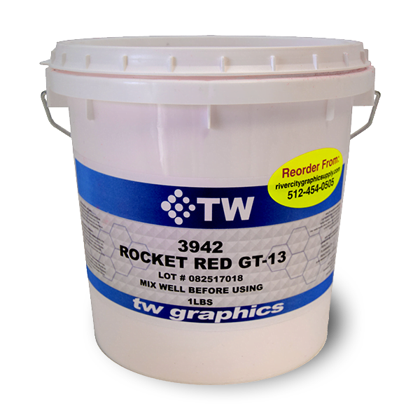 TW 3942 GT-13 Rocket Red Fluorescent Powder Pigment