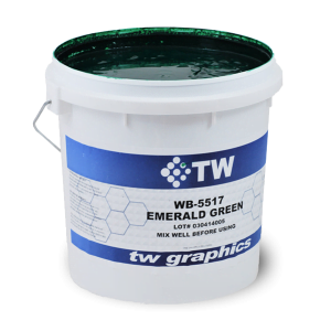 TW 5517 Flat Emerald Green Water Based Poster Ink