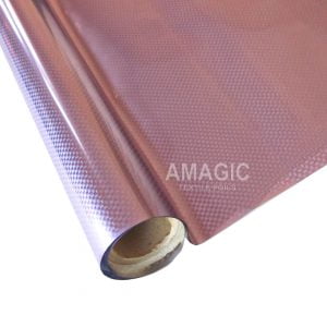 AMagic Holographic V0MP11 Carbon Fiber Heat Transfer Foil - Create Shiny Metallic Designs