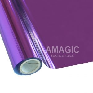 AMagic V2 Amethyst Heat Transfer Foil - Create Shiny Metallic Designs