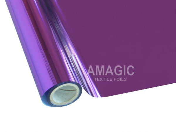 AMagic V2 Amethyst Heat Transfer Foil - Create Shiny Metallic Designs