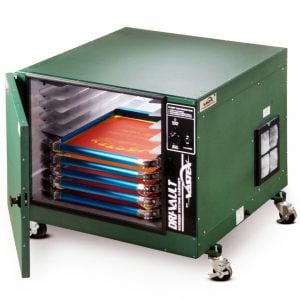 Vastex Dri-Vault 10 Screen Drying Cabinet - 25"x36"