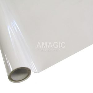 AMagic W1 White Heat Transfer Foil - Create Shiny Metallic Designs