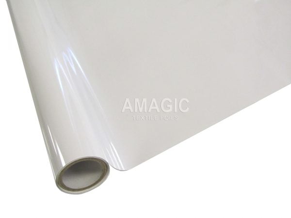 AMagic W1 White Heat Transfer Foil - Create Shiny Metallic Designs