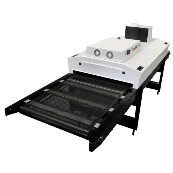 BBC Blackbody Aeolus Forced Air Conveyor Dryer – Elite Performance for Water-Based, Discharge, DTG & Plastisol Inks