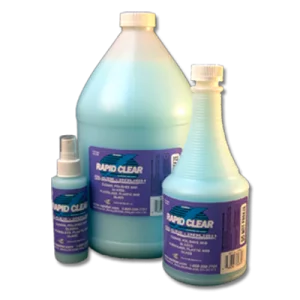 RapidTac Rapid Clear Film & Polycarbonate Polish - Gallon