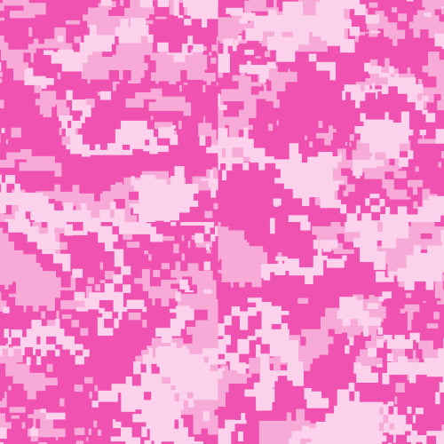 Chemica Pattern Print Heat Transfer Vinyl - Polka Dot Pink