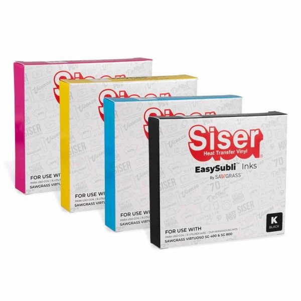 Siser EasySubli Sublimation Inks for the Sawgrass SG400 AND SG800