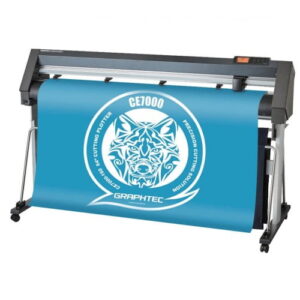 Graphtec CE7000-130 Plus 50” Plotter - Quiet Performance for Wide-Format Cutting