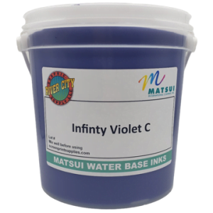 Matsui Infinity Water Base Ink - Violet - Convenient Ready-to-Print Formula