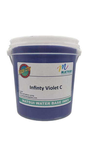 Matsui Infinity Water Base Ink - Violet - Convenient Ready-to-Print Formula