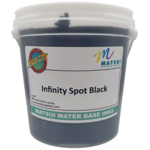 Matsui Infinity Water Base Ink - Spot Black - Convenient Ready-to-Print Formula