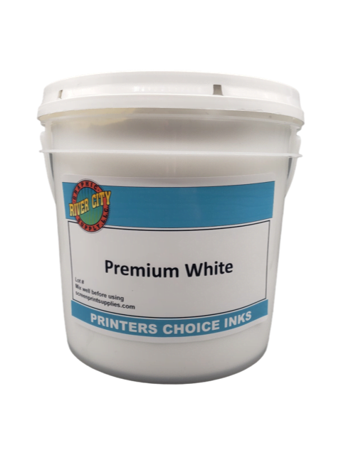 Printers Choice Premium Low Cure Low Bleed White Plastisol