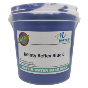 Matsui Infinity Water Base Ink - Reflex Blue - Convenient Ready-to-Print Formula