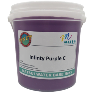 Matsui Infinity Water Base Ink - Purple - Convenient Ready-to-Print Formula
