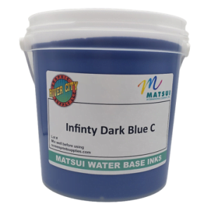 Matsui Infinity Water Base Ink - Dark Blue - Convenient Ready-to-Print Formula