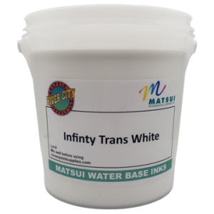 Matsui Infinity Series Trans. White Ink - Convenient Ready-to-Print Formula