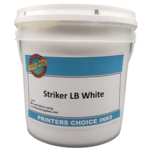 Printers Choice Striker LB White, High Opacity Plastisol Ink