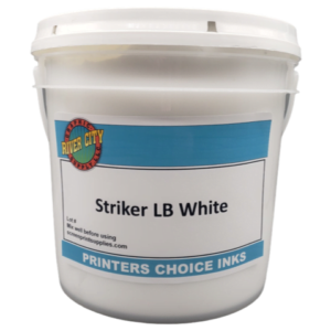 Printers Choice Striker LB White, High Opacity Plastisol Ink