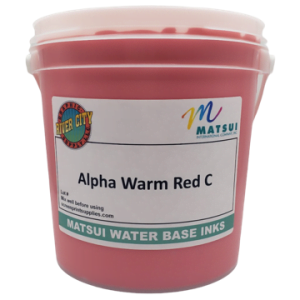 Matsui Alpha Warm Red C
