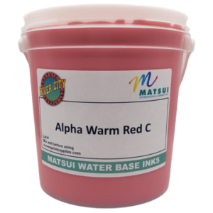 Matsui Alpha Warm Red C