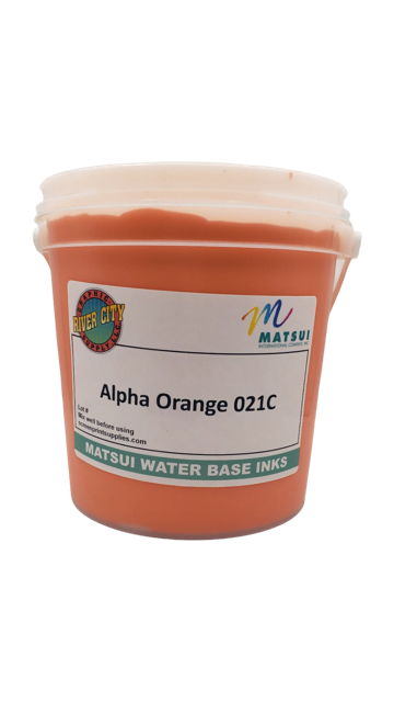 Matsui Alpha Orange 012C