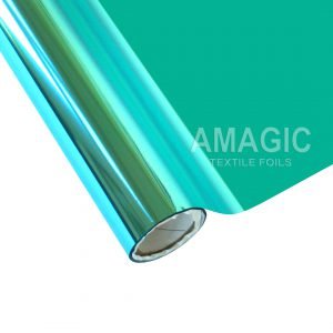 AMagic BF Seafoam Heat Transfer Foil - Create Shiny Metallic Designs