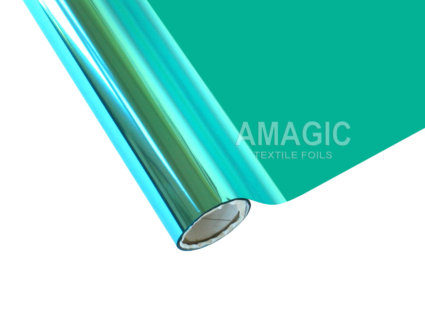 AMagic BF Seafoam Heat Transfer Foil - Create Shiny Metallic Designs