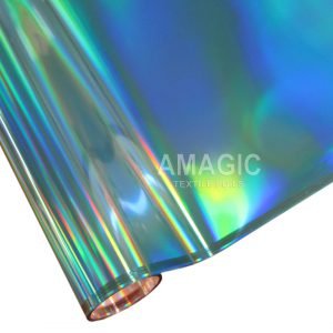 AMagic Holographic BFZP0 Holo Rainbow Heat Transfer Foil - Create Shiny Metallic Designs