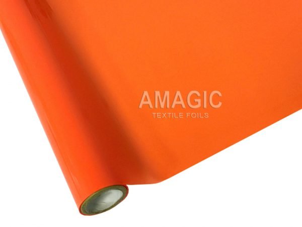 AMagic Specialty E0NE0N Flourescent Heat Transfer Foil - Create Shiny Metallic Designs