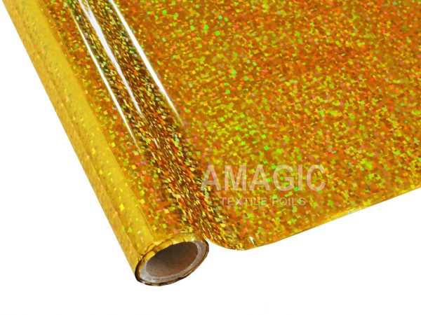 AMagic Holographic G0MP05 Cubism Heat Transfer Foil - Create Shiny Metallic Designs
