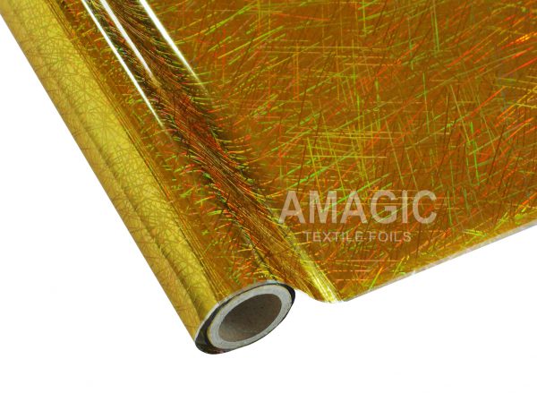 AMagic Holographic G0MP09 Confetti Heat Transfer Foil - Create Shiny Metallic Designs