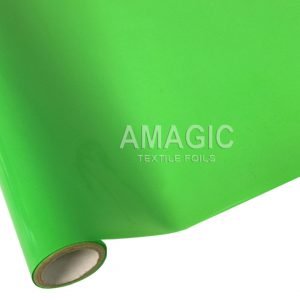 AMagic Specialty N0NE0N Flourescent Heat Transfer Foil - Create Shiny Metallic Designs