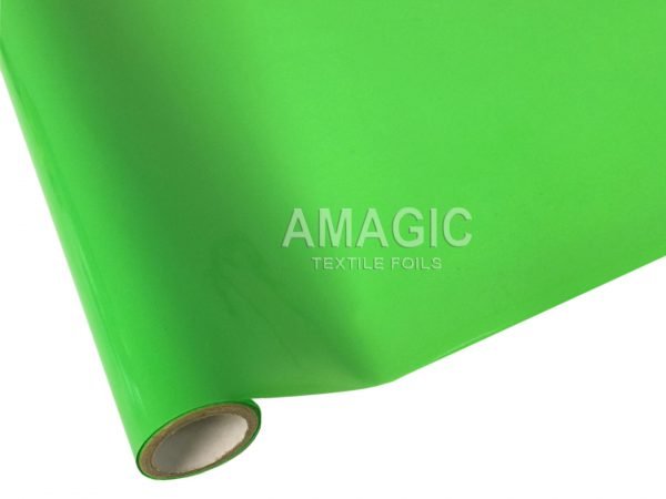 AMagic Specialty N0NE0N Flourescent Heat Transfer Foil - Create Shiny Metallic Designs