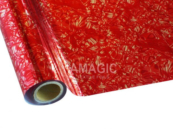 AMagic Specialty R0AC01 Marble Heat Transfer Foil - Create Shiny Metallic Designs