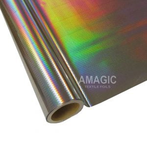 AMagic Holographic SEKP92 Scales Heat Transfer Foil - Create Shiny Metallic Designs