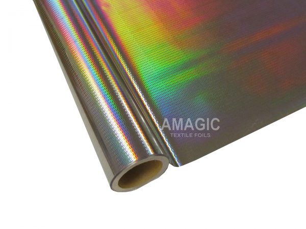 AMagic Holographic SEKP92 Scales Heat Transfer Foil - Create Shiny Metallic Designs