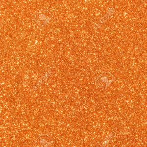 FDC 3700 24” 009 Orange Glitter Sign Vinyl - Premium Crafting Material