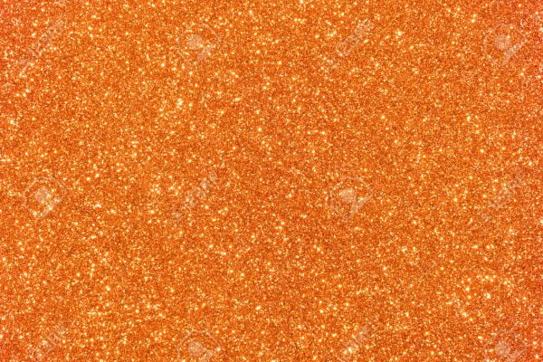 FDC 3700 24” 009 Orange Glitter Sign Vinyl - Premium Crafting Material