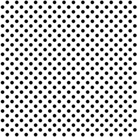 Siser Easy Pattern 18” Polka Dots Black Heat Transfer Vinyl | River ...