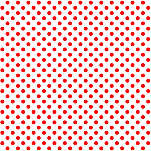 Siser Easy Pattern 18” Polka Dots Red Heat Transfer Vinyl | River City ...