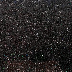 Siser 20” Galaxy Black Glitter Heat Transfer Vinyl - Crafting Brilliance with Glitter