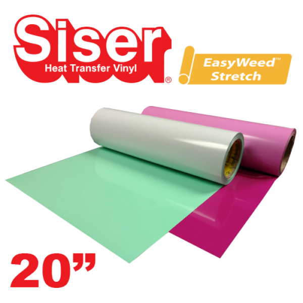 EasyWeed Stretch Heat Transfer Vinyl Sheets 