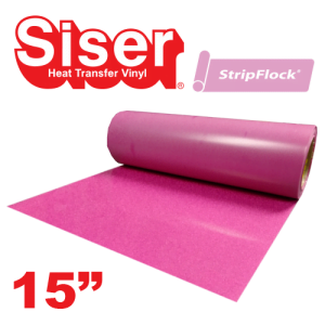 Siser StripFlock 15” Heat Transfer Vinyl