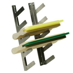 small squeegee rack