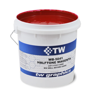 TW 5000 Series Gloss Waterbase Standard Colors Poster Inks