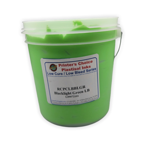 Blacklight Green Plastisol