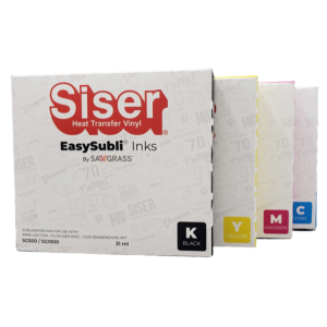 Sawgrass Siser EasySubli Sublimation Ink SG500 & SG1000- Bundle - Stunning Sublimation Results!