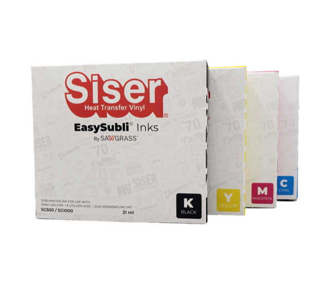Sawgrass Siser EasySubli Sublimation Ink SG500 & SG1000- Bundle